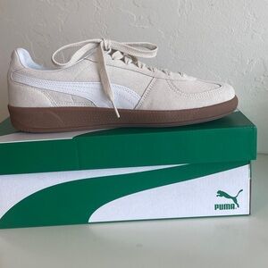 New Puma  Palermo  80’s Throwback Sneakers Size 10